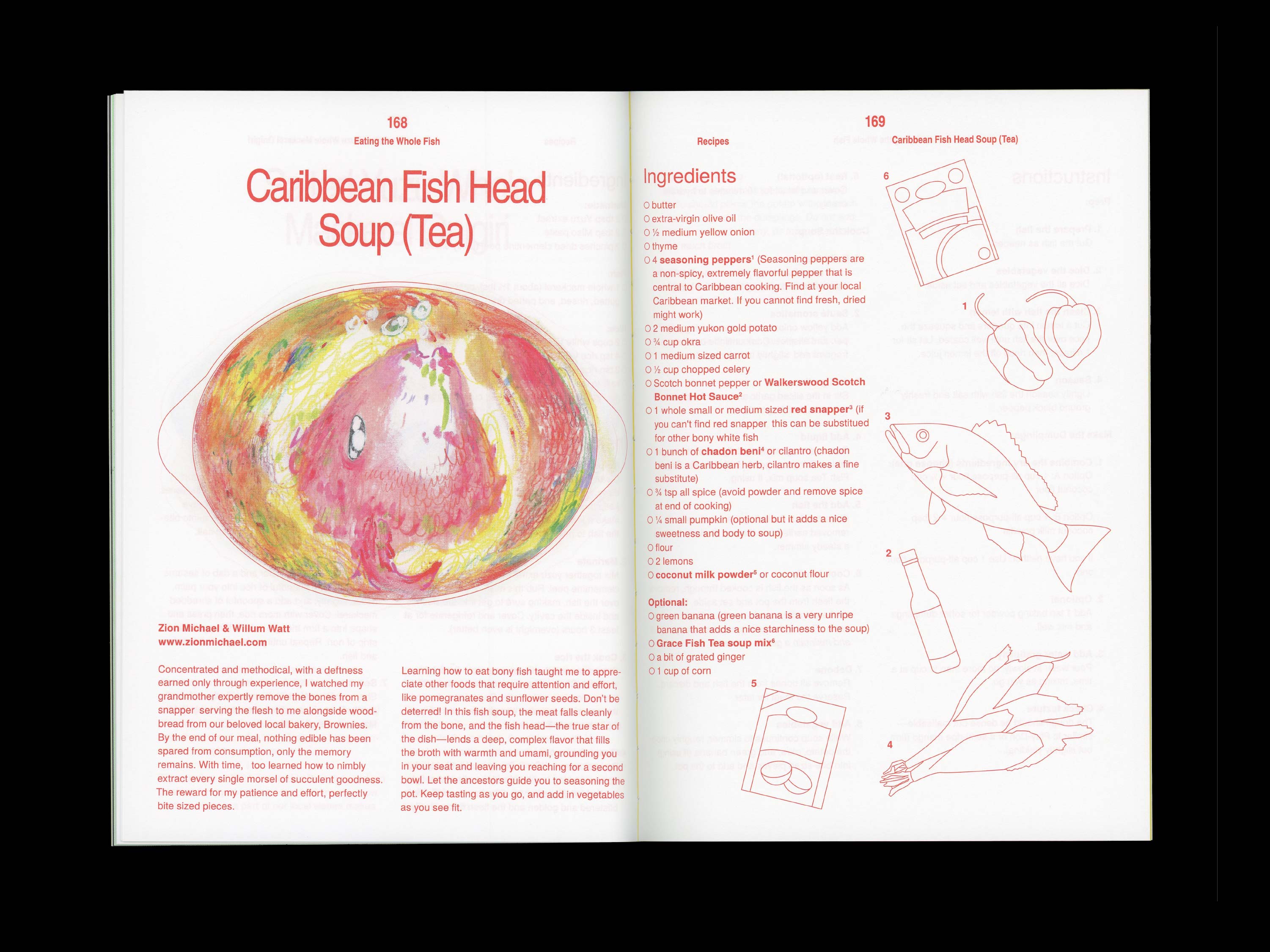 PRE-ORDER | Eating the Whole Fish - Ships August 13